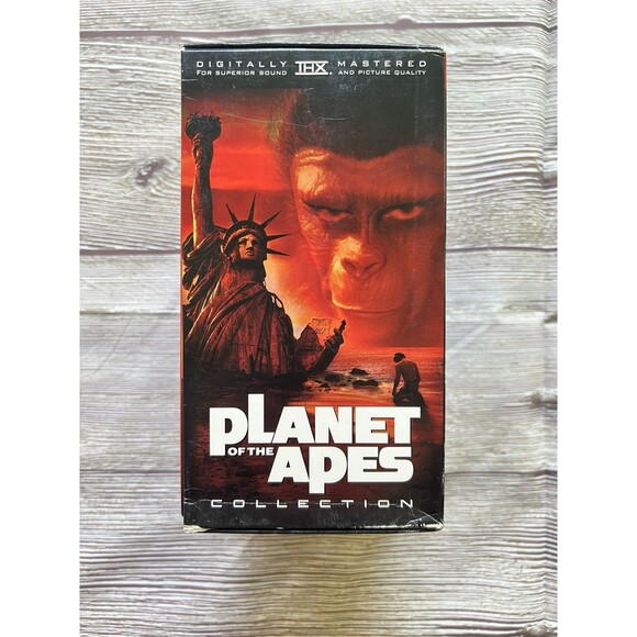 Planet of the Apes - Legacy Box Set (VHS, 1998, 5-Tape Set) - Picture 3 of 10